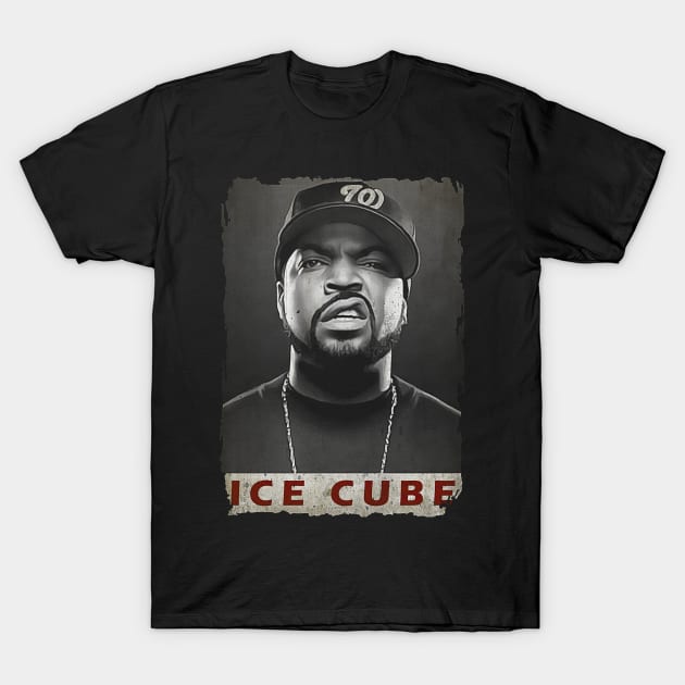 Ice Cube T-Shirt by WHITE ANGEL STUDIO